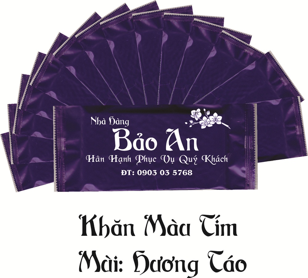 Khăn lạnh - Khăn Lạnh Bảo Anh - Công Ty TNHH Sản Xuất Thương Mại Bảo Anh